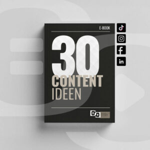 E-Book 30 Content Ideen für Handwerker