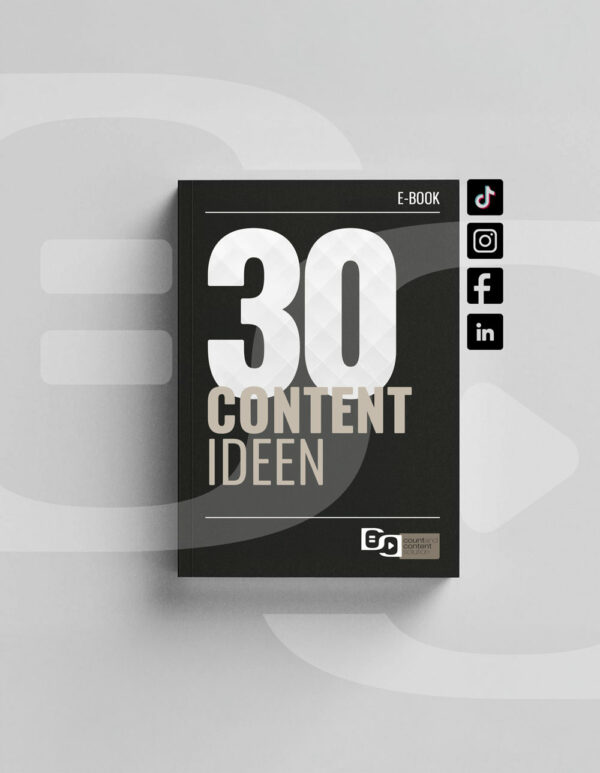 E-Book 30 Content Ideen für Handwerker