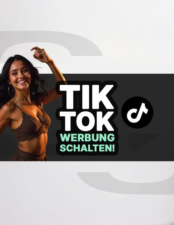 Tiny Kurs - TikTok Werbung schalten
