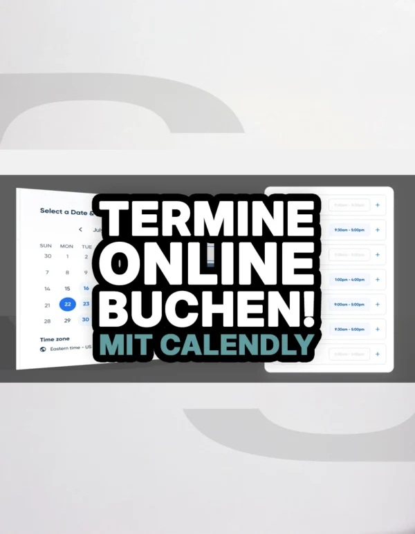 Tiny Kurs - Termine Online vergeben