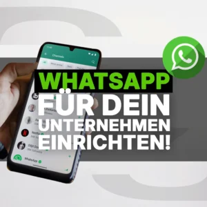Tiny Kurs - Whatsapp Business einrichten
