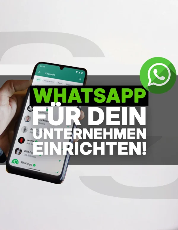 Tiny Kurs - Whatsapp Business einrichten