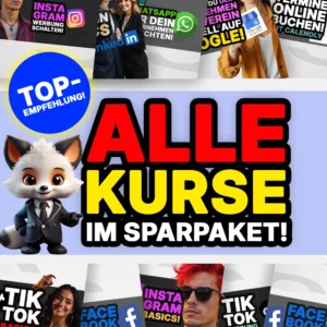 Alle Tiny-Kurse im Sparpaket!