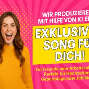 Dein bestes Geschenk: dein Song!