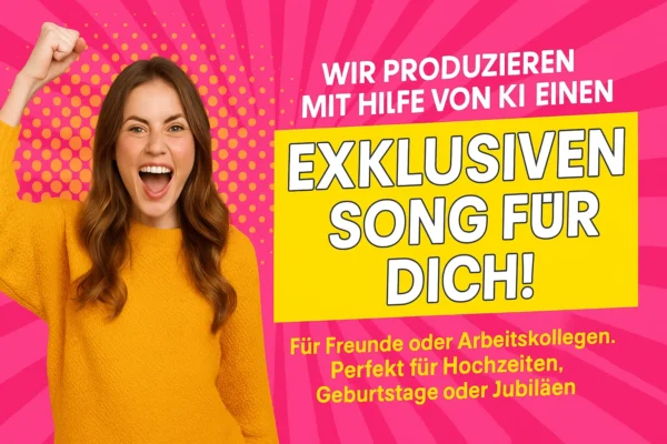 Dein bestes Geschenk: dein Song!